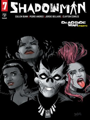 cover image of Shadowman (2021), Issue 7